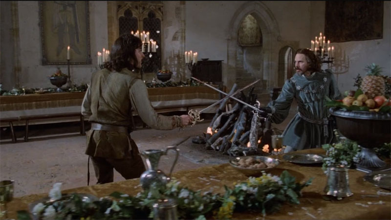 Princess Bride Count Rugen fight