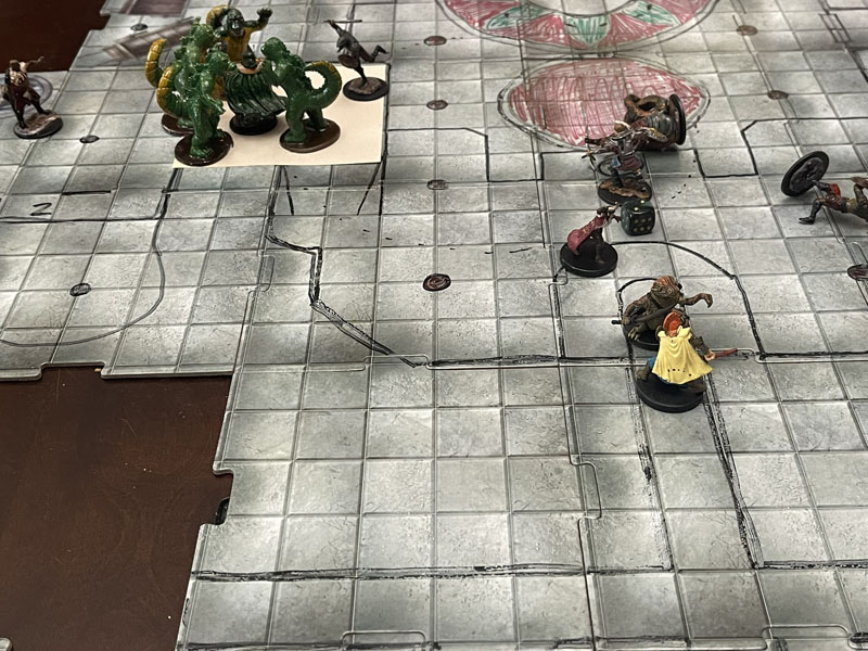 ToA Ritual Room battle map