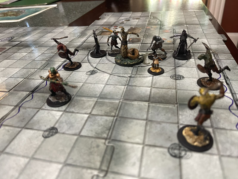 ToA Throne Room battle map