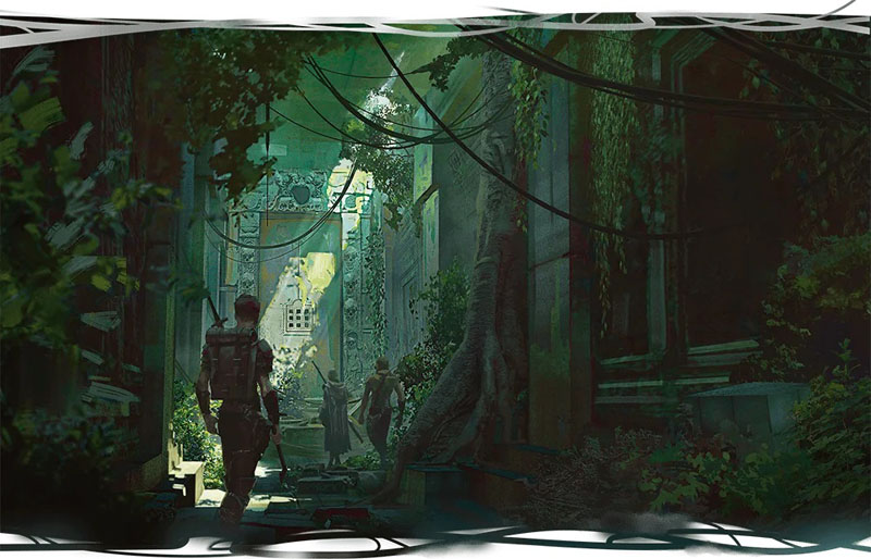 ToA Tomb Nine Gods full