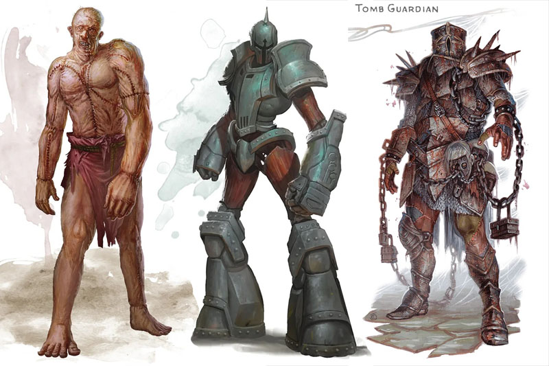 ToA Tomb Guardian biology