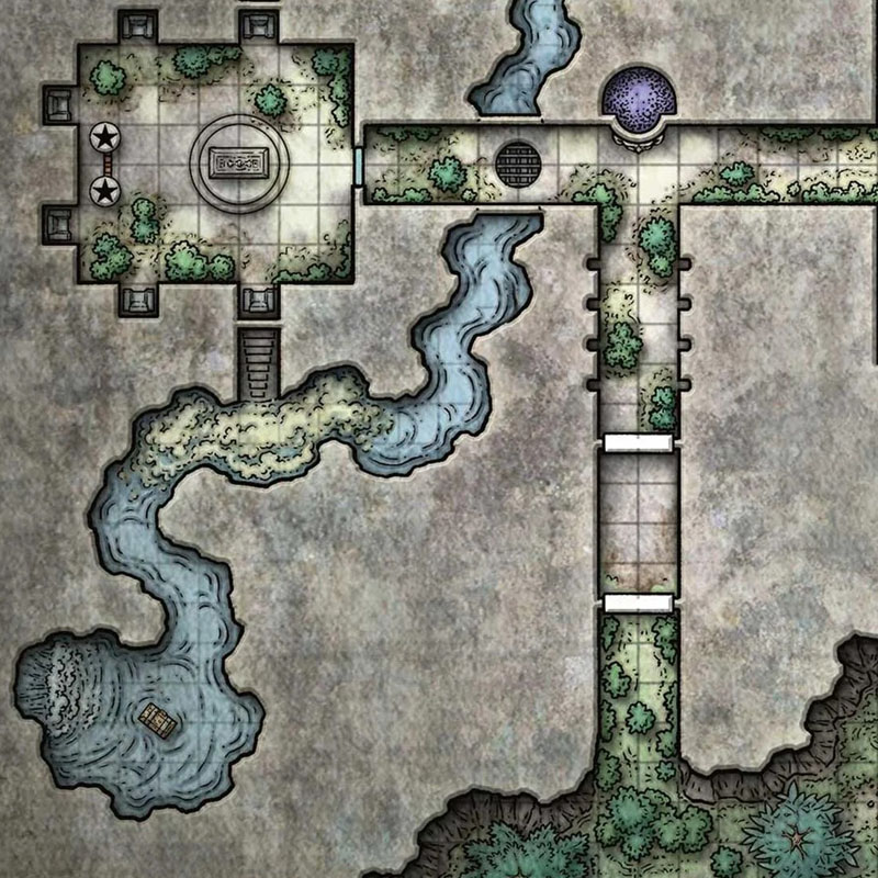 ToA Tomb Level 1 PC map First Tomb