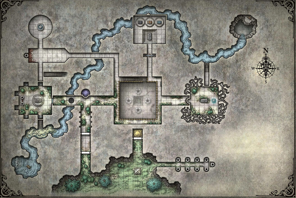 ToA Tomb Level 1 PC map