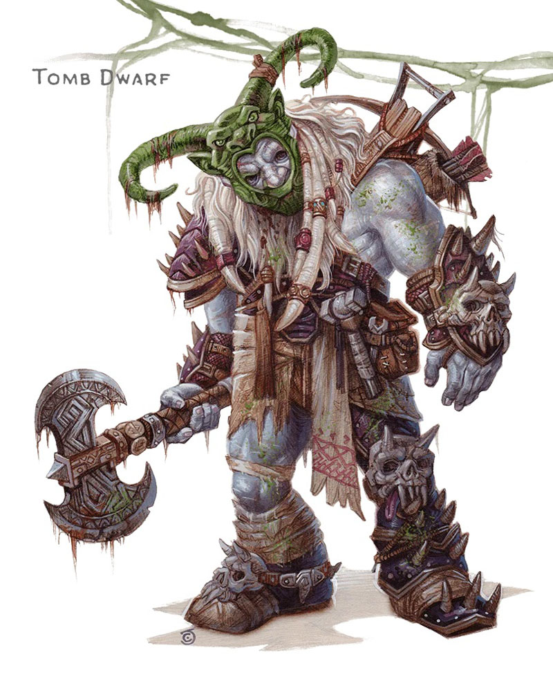 ToA Tomb Dwarf