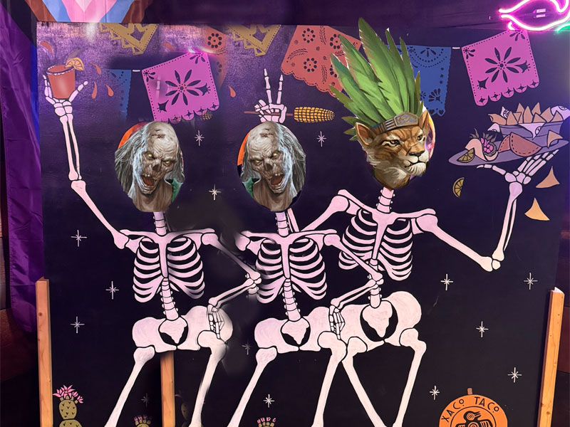 Xaco Taco Zombies Bag