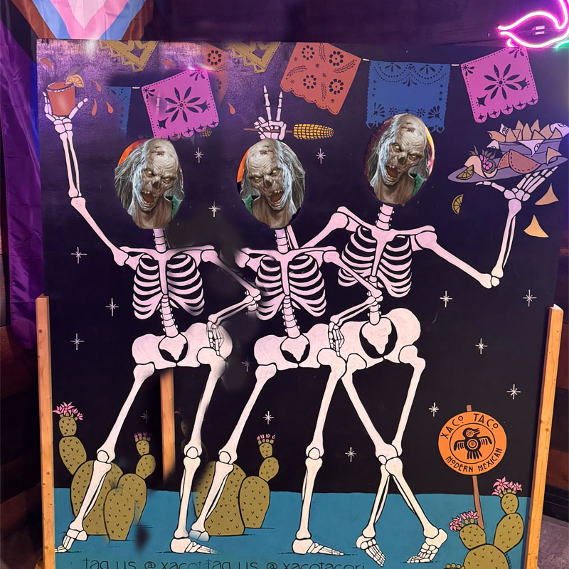 Xaco Taco Zombies