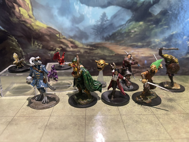 ToA Tomb Roster minis