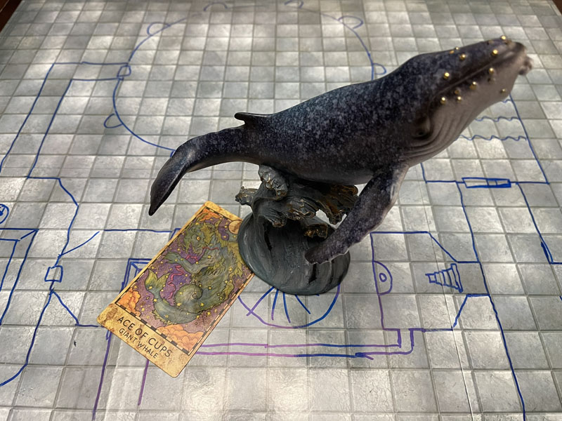 Beholder Lair whale