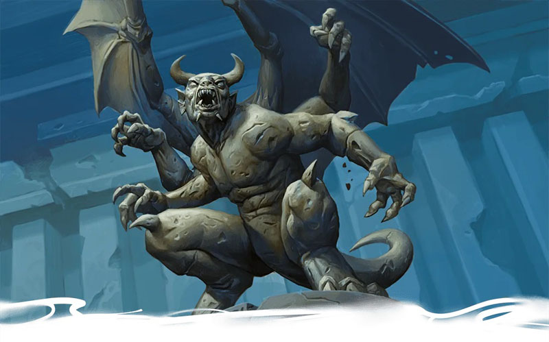ToA Four Armed Gargoyle full