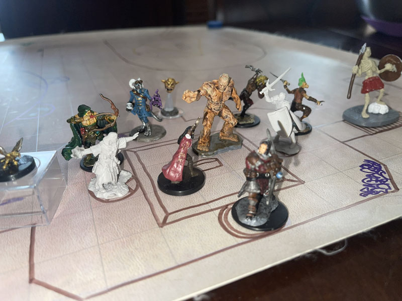 ToA Golem fight