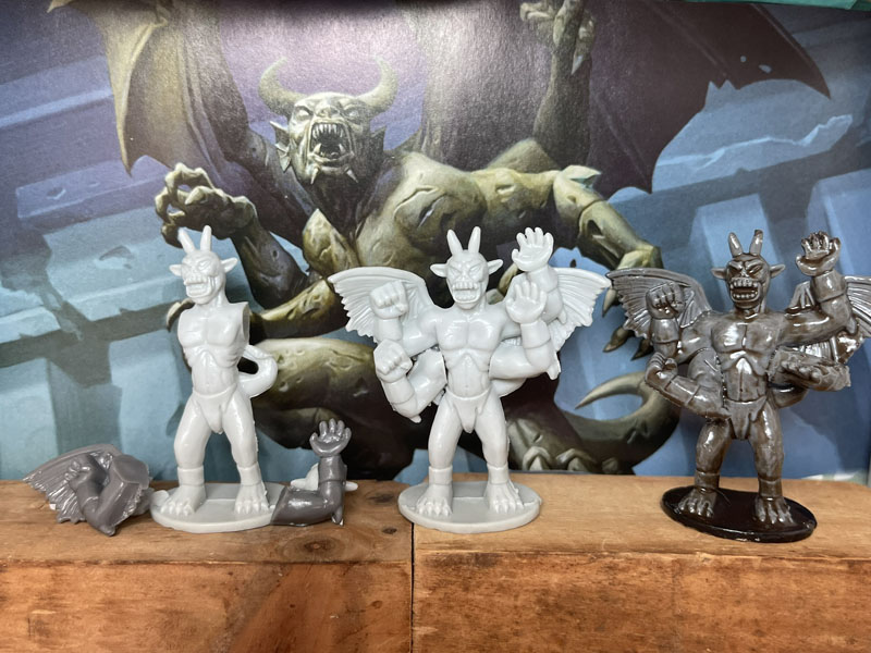 Four Armed Gargoyles