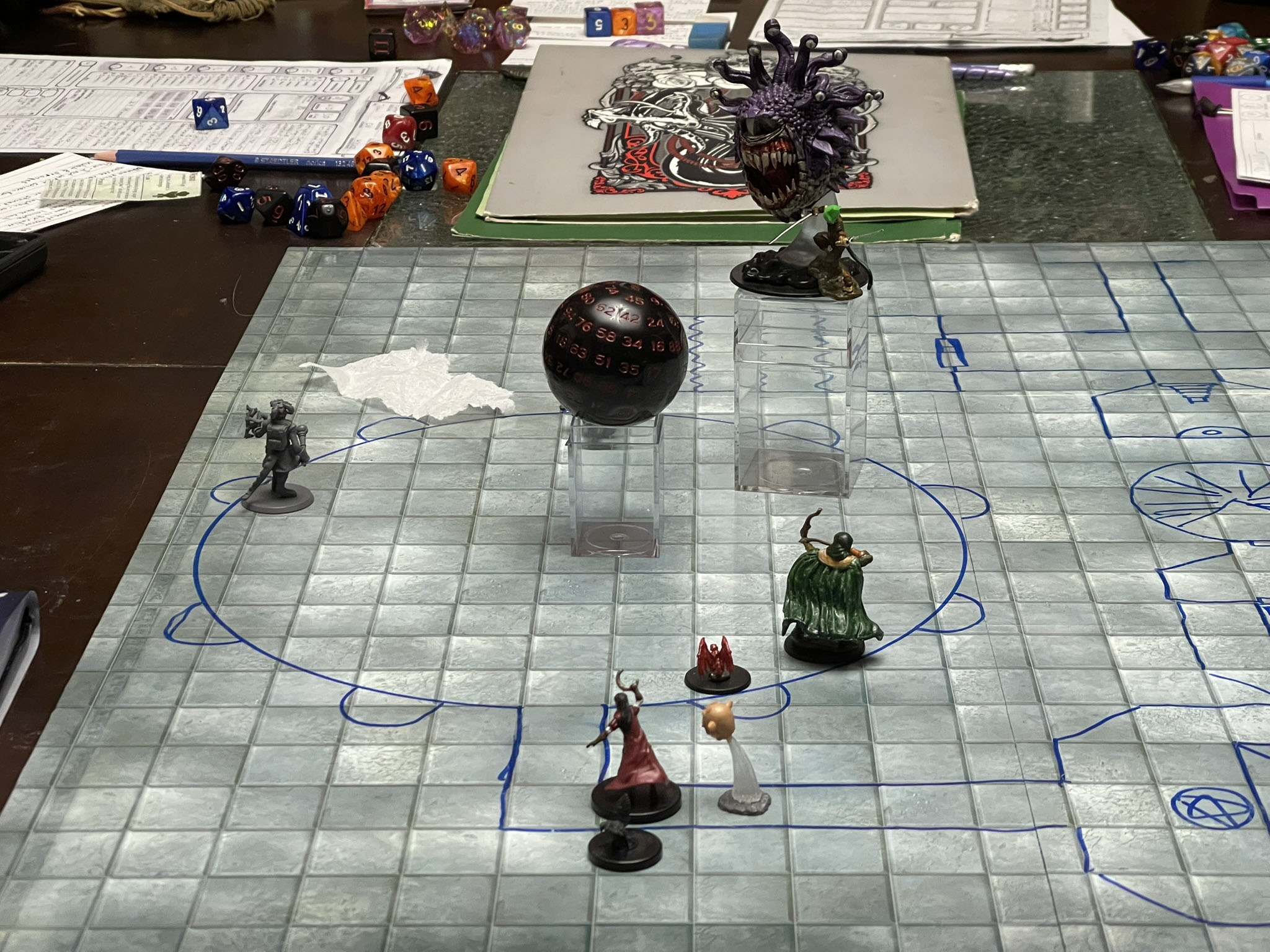 ToA Beholder fight