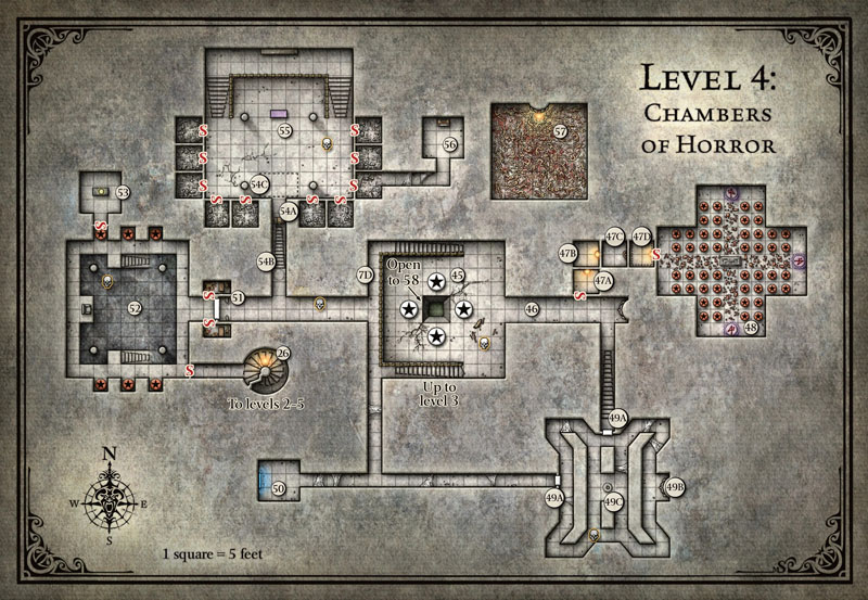 ToA Tomb Level 4 DM