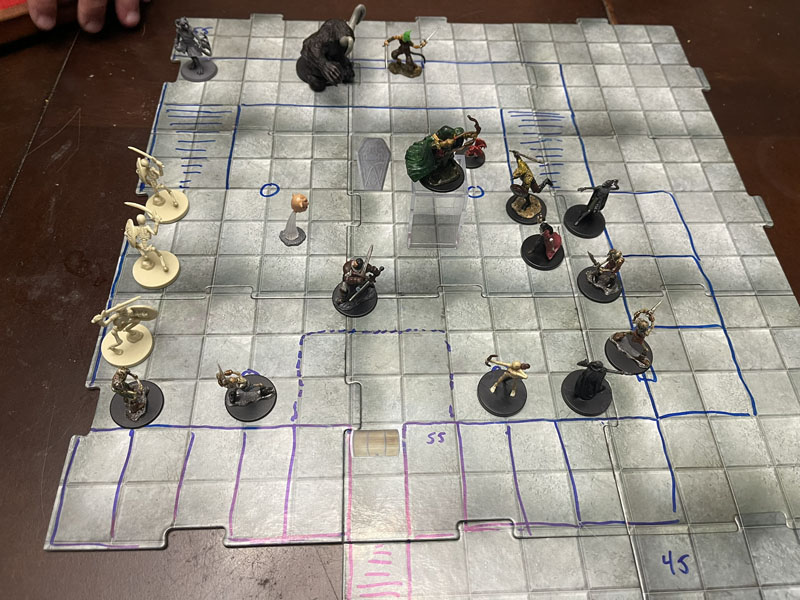ToA Unkh tomb minis
