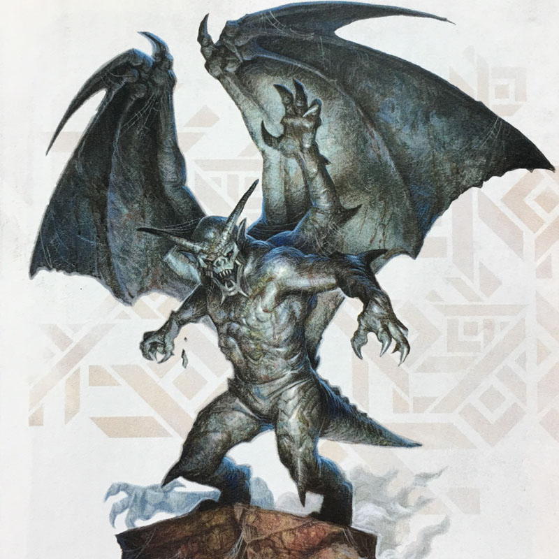 ToH Three Armed Gargoyle YP