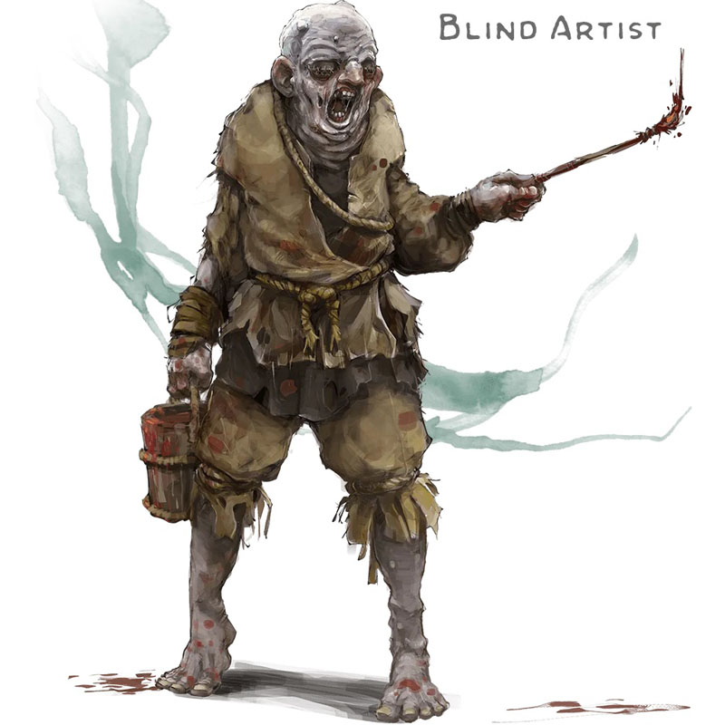 ToA Blind Painter