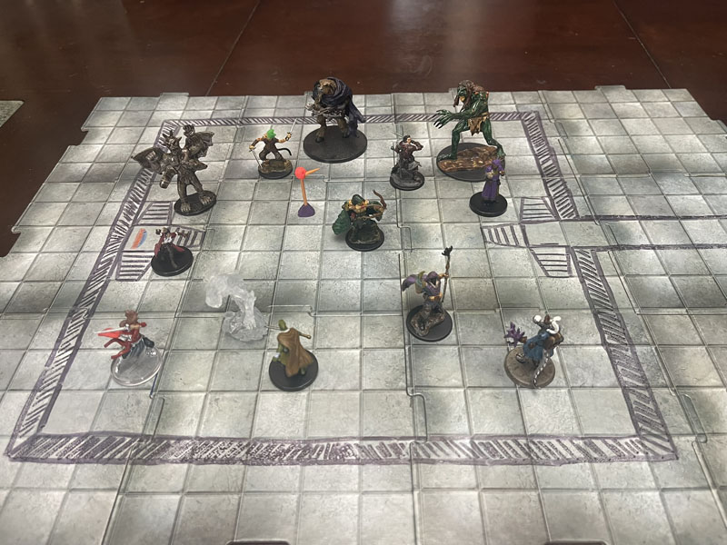 ToA Mirror battle start