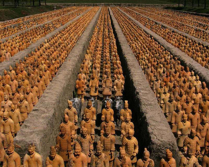 China Terracotta Warriors