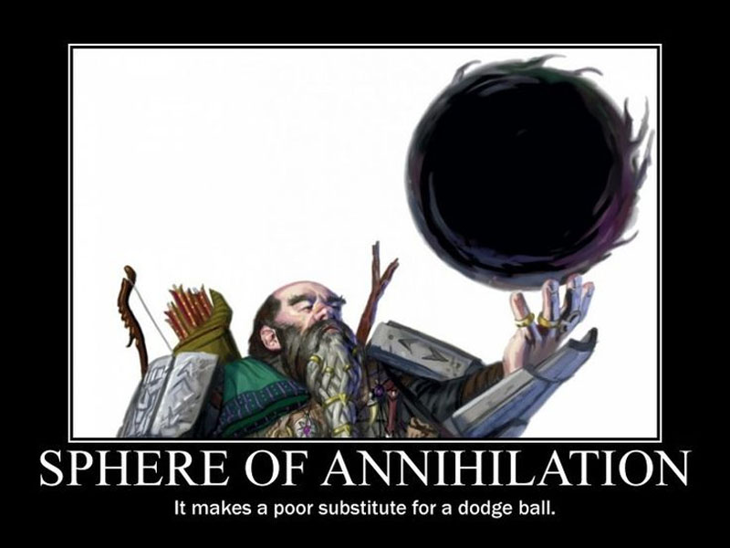 Sphere Annihilation meme