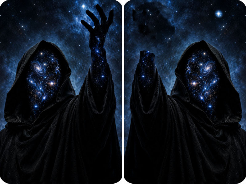 ToA Hooded Man Face of Stars duo