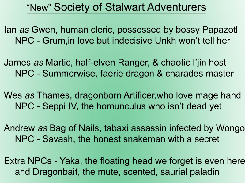 ToA Roster 18