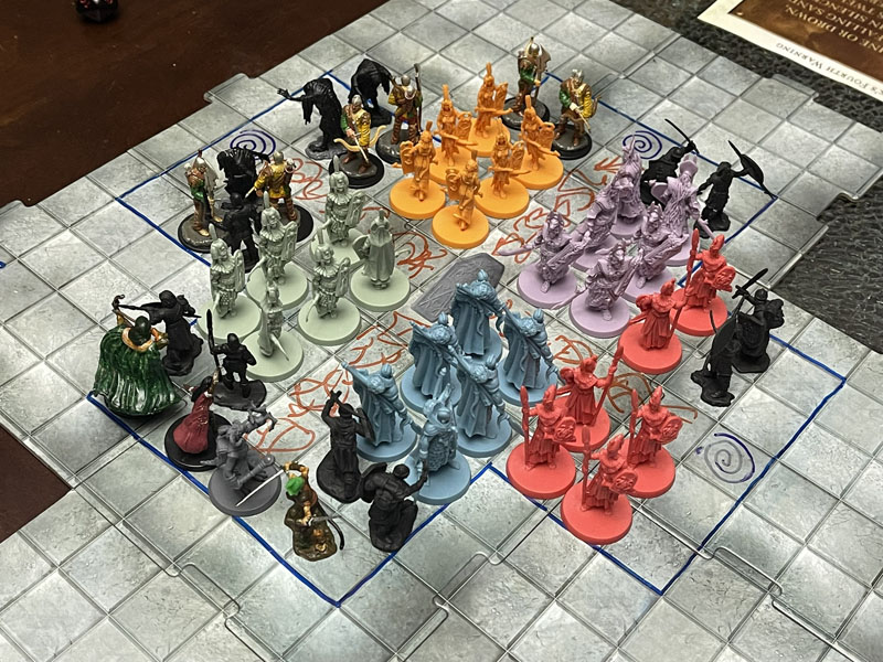 ToA Shagambi Tomb minis