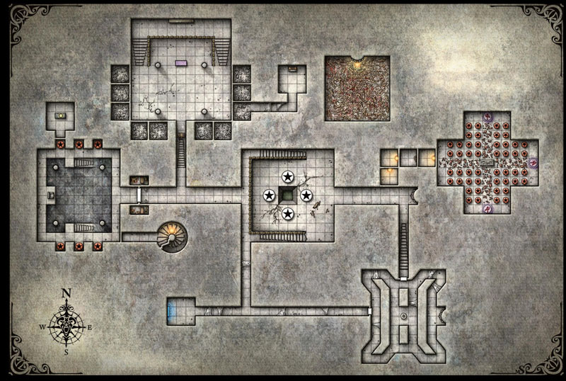 ToA Tomb Level 4 PC