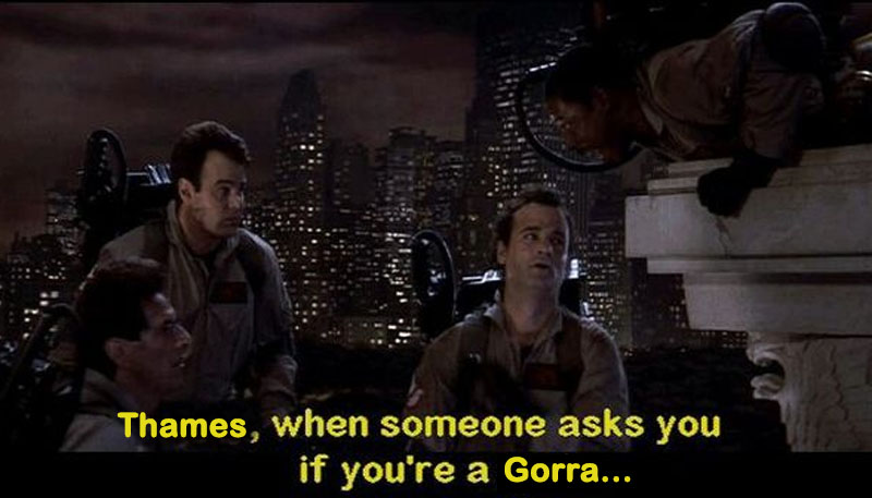 Ghostbuster Gorra meme