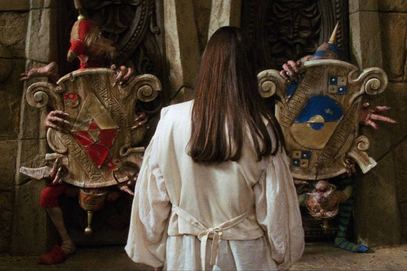 Labyrith Knave doors