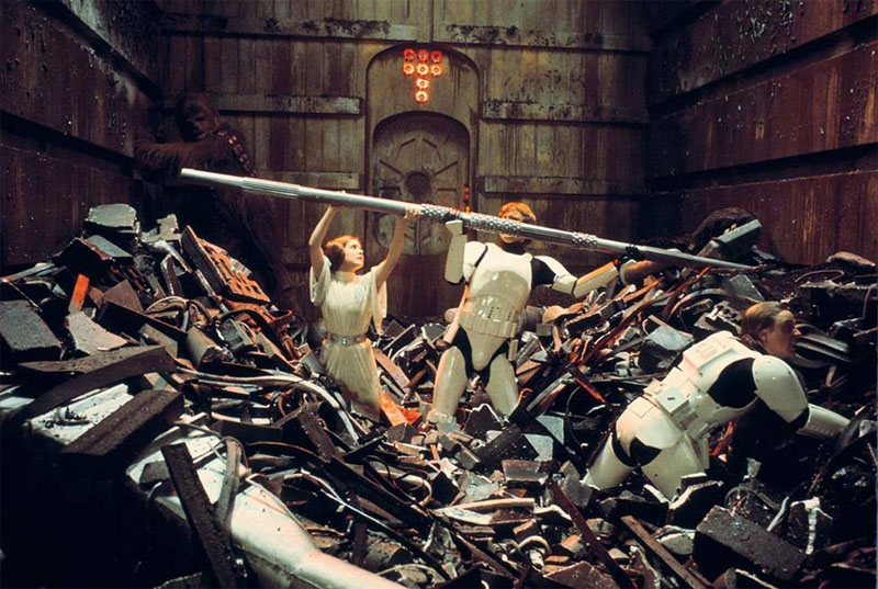 Star Wars Trash Compactor
