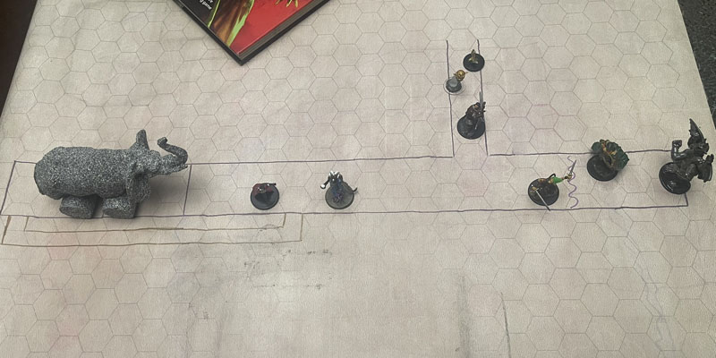 ToA Juggernaut start