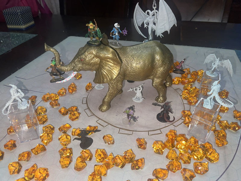 ToA Mastodon battle end