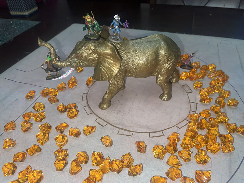 ToA Mastodon battle start