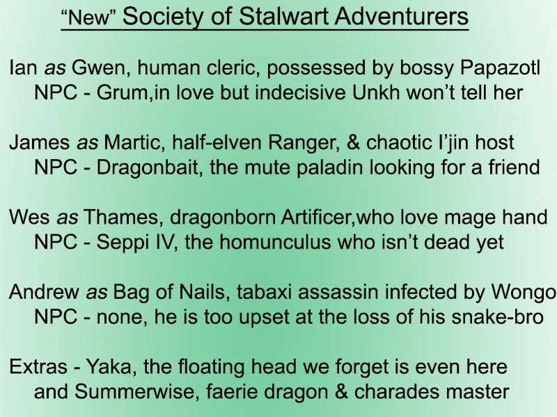 ToA Roster 19