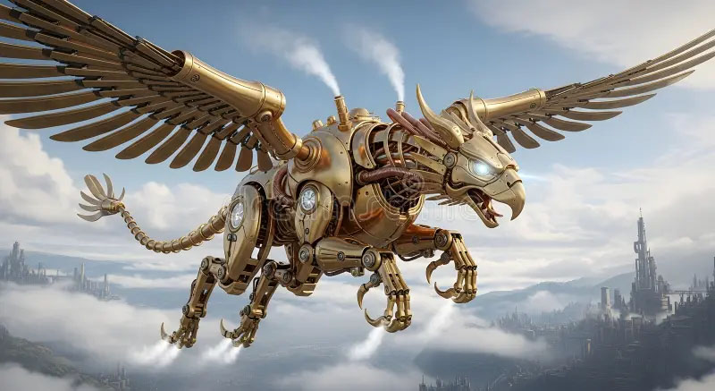 ToA Seppi Steampunk Griffon
