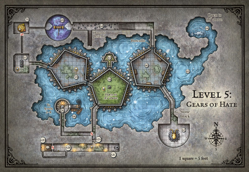 ToA Tomb Level 5 DM