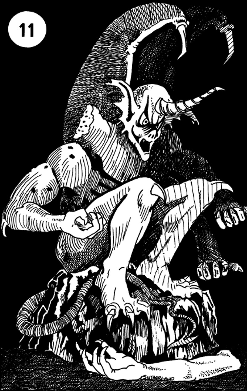 ToH Three Arm Gargoyle